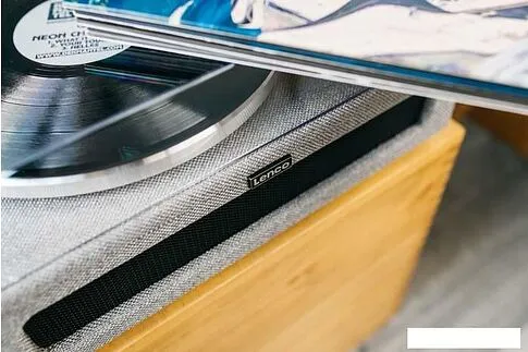 Виниловый проигрыватель Lenco LS-440 (серый)