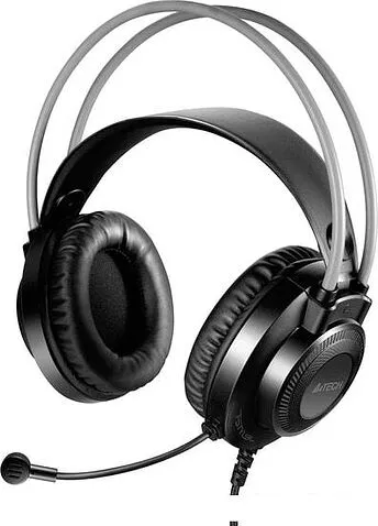 Наушники A4Tech Fstyler FH200i (черный/серый)