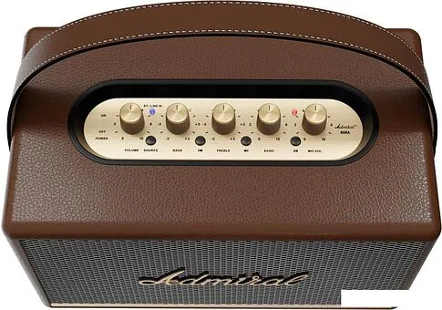 Беспроводная колонка Admiral Audio Bora (коричневый)