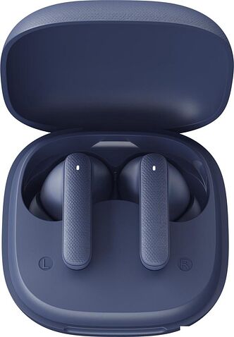 Наушники QCY Buds QT43 (темно-синий)