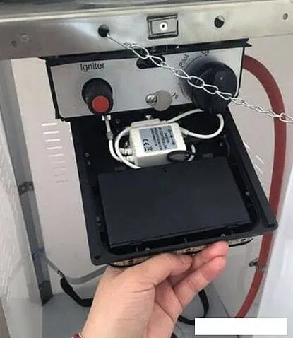 Газовый обогреватель Neoclima 08HW-BL (с LED-подсветкой)