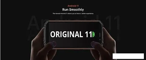 Смартфон Oukitel WP18 (серый)