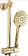 Душевая система Rea Luis REA-P7006 (золотой)