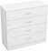 Комод Involux Престон 226T002 (белый структурный)