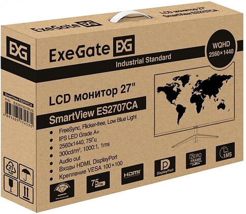 Монитор ExeGate SmartView ES2707CA EX297307RUS