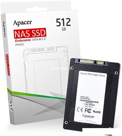 SSD Apacer PPSS25 512GB AP512GPPSS25-R