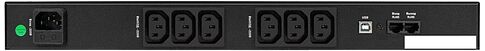 Источник бесперебойного питания ExeGate ServerRM UNL-1000.LCD.AVR.6C13.RJ.USB.1U EX297834RUS