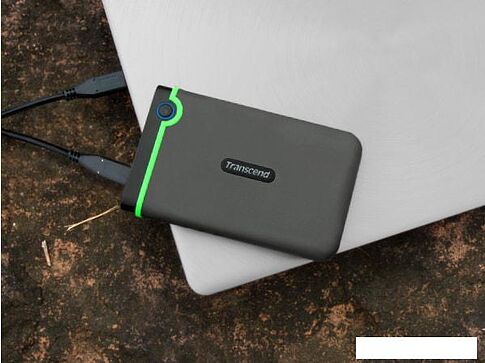 Внешний накопитель Transcend StoreJet 25M3C 4TB TS4TSJ25M3C