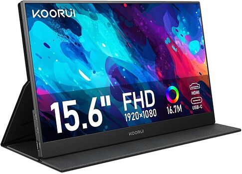Портативный монитор Koorui E1511A