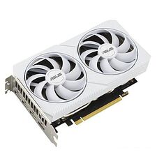 Видеокарта ASUS Dual GeForce RTX 3060 White OC Edition 8GB GDDR6 DUAL-RTX3060-O8G-WHITE Видеокарта ASUS Dual GeForce RTX 3060 White OC Edition 8GB GDDR6 DUAL-RTX3060-O8G-WHITE