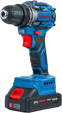 Дрель-шуруповерт Katana CD3501 (с 2-мя АКБ, кейс)