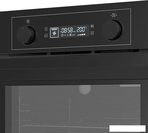 Электрический духовой шкаф MAUNFELD AEOH6062B2