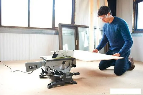 Дисковая пила Ryobi RTMS1800-G