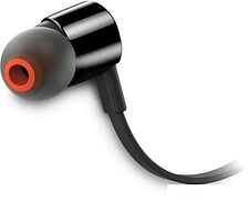 Наушники с микрофоном JBL T210 [JBLT210BLK]