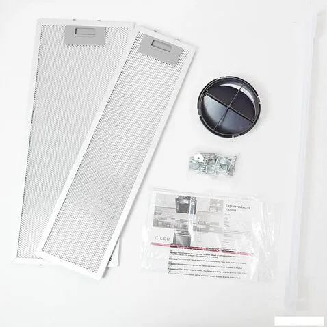 Кухонная вытяжка LEX Hide G 600 (белый)