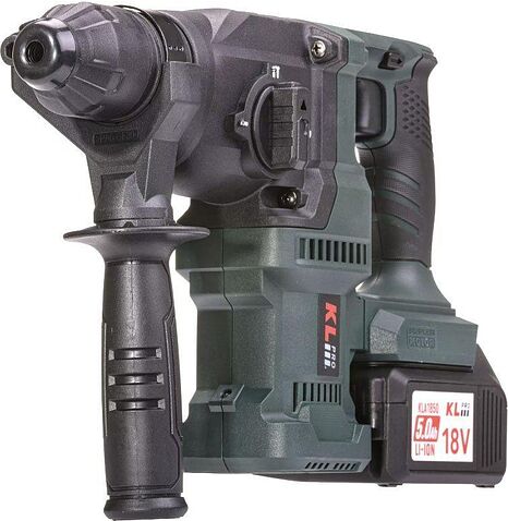 Перфоратор KLPRO KLPM18BH-50 (с 2-мя АКБ, сумка)