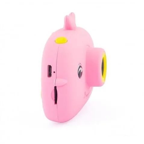 Камера для детей Rekam iLook K430i (розовый)