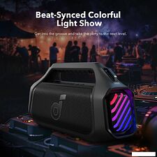 Беспроводная колонка Anker Soundcore Boom 2 Plus (черный) Беспроводная колонка Anker Soundcore Boom 2 Plus (черный)