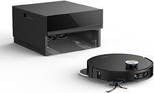 Робот-пылесос Dreame Robot Vacuum X60 Master Black RLX88DE (евровилка, черный)