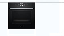 Электрический духовой шкаф Bosch HBG676EB6