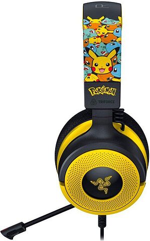 Наушники Razer Kraken V4 X Pokemon Edition