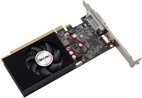 Видеокарта AFOX GeForce GT 1030 4GB GDDR4 AF1030-4096D4L2