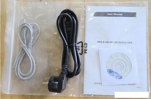 Источник бесперебойного питания Kiper Power Online 2K Schuko