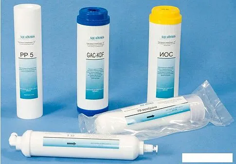 Стационарная система "под мойкой" АкваОсмос АО 5 УФ