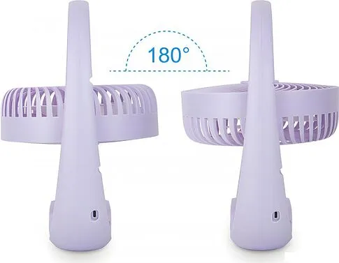 Вентилятор Evolution AirLeaf AL-101 (фиолетовый)