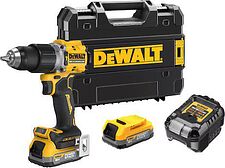 Ударная дрель-шуруповерт DeWalt DCD805E2T (с 2-мя АКБ 1.7 Ач, кейс) Ударная дрель-шуруповерт DeWalt DCD805E2T (с 2-мя АКБ 1.7 Ач, кейс)