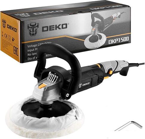 Полировальная машина Deko DKP1500