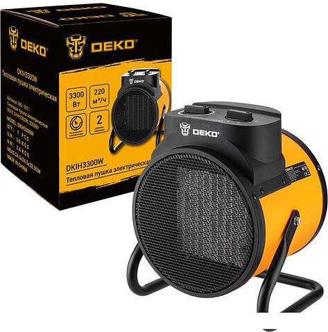 Тепловая пушка Deko DKIH3300W