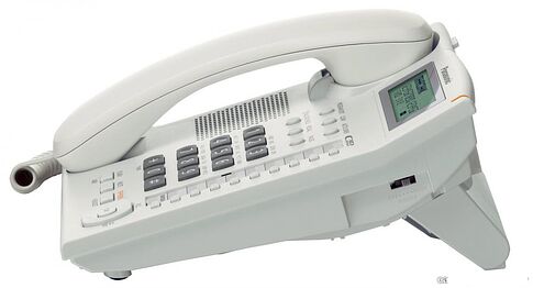 Проводной телефон Panasonic KX-TS2388UAW (белый)