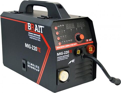 Сварочный инвертор Brait MIG-220TE