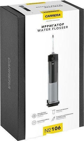 Ирригатор  Carrera CRP106 (черный)