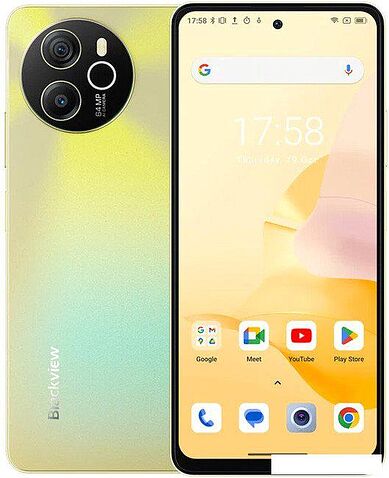 Смартфон Blackview Shark 8 8GB/128GB (пылающее золото)
