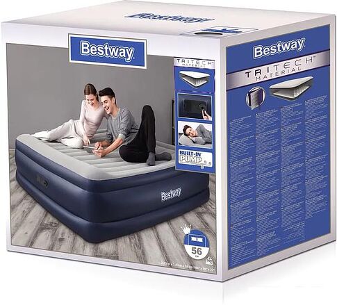 Надувная кровать Bestway Tritech King 67692