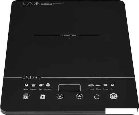 Настольная плита ZUGEL ZIHF60B