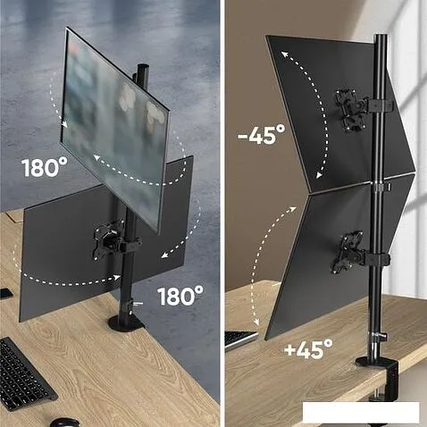 Кронштейн Onkron D208E (черный)