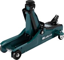 Подкатной домкрат СибрТех 50831 2т (кейс)