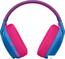 Наушники Logitech G435 Lightspeed (синий/малиновый)