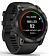 Умные часы Garmin Fenix 7X Pro Sapphire Solar (карбоново-серый титан/черный)