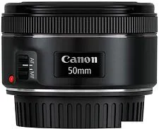 Объектив Canon EF 50mm f/1.8 STM