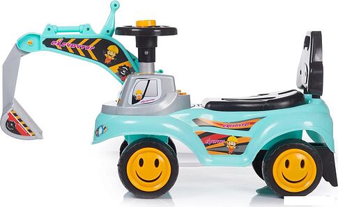 Каталка Babyhit Экскаватор Little Worker RC200 (бирюзовый)