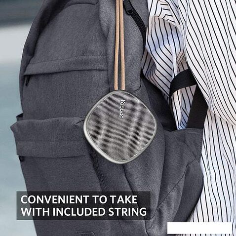 Беспроводная колонка Yoobao M1 (черный)