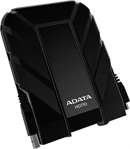 Внешний жесткий диск A-Data DashDrive Durable HD710 1TB Black (AHD710-1TU3-CBK)
