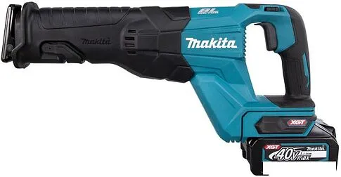 Сабельная пила Makita JR001GM201 (с 2-мя АКБ 4 Ah, кейс)