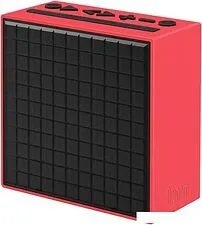 Беспроводная колонка Divoom Timebox-Evo (красный)