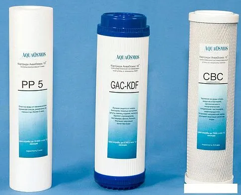 Стационарная система "под мойкой" АкваОсмос АО 3 М