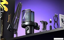 Проводной микрофон Maono DM40 Pro S (белый)